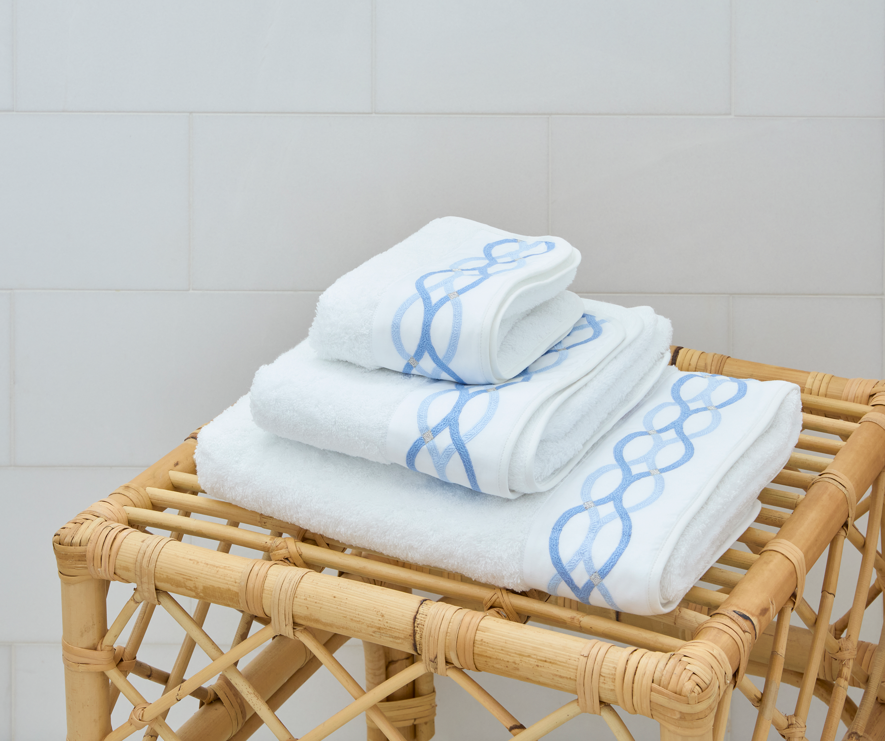 Intarsio Towels By Pioneer Linens