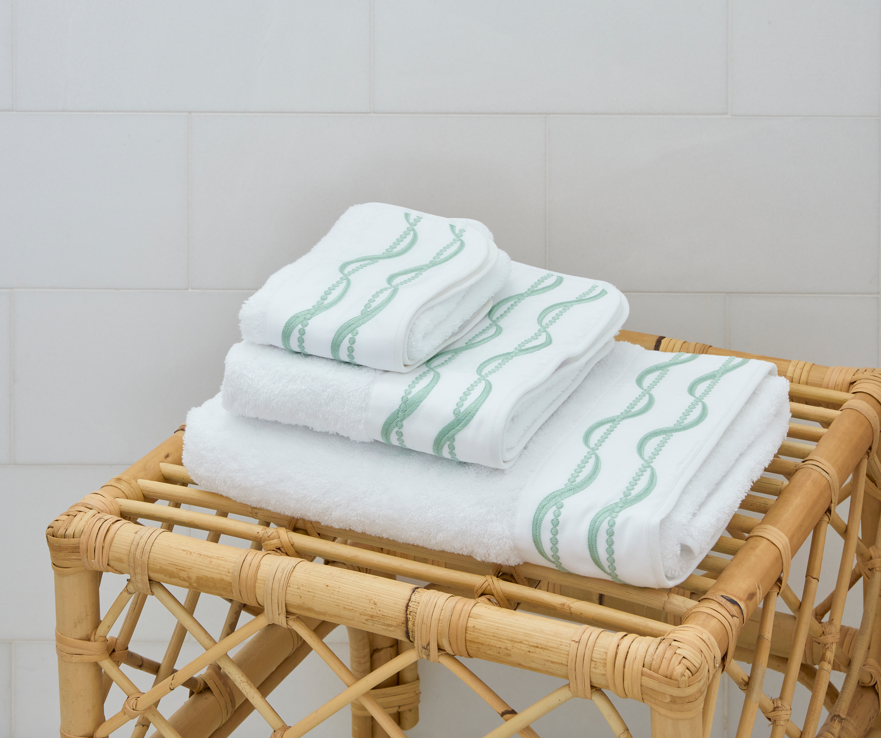 Edera Towels By Pioneer Linens