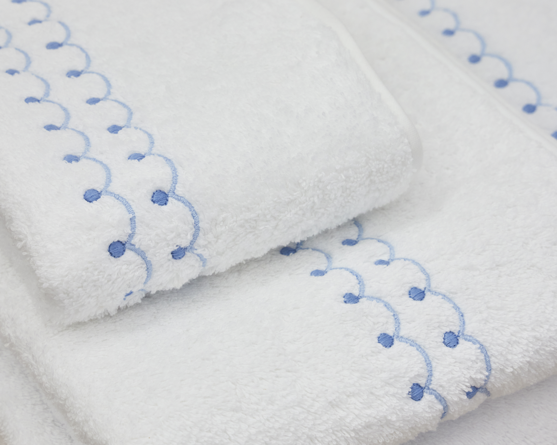 Baby Blue Towels
