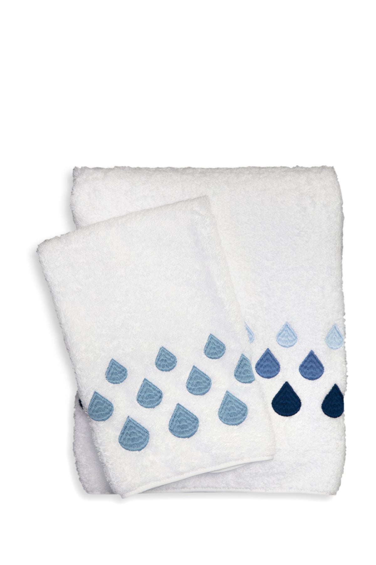 Teardrop Bath Towels By Anali | Pioneer Linens