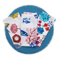 Printed Cotton Floral Napkins - Pioneer Linens