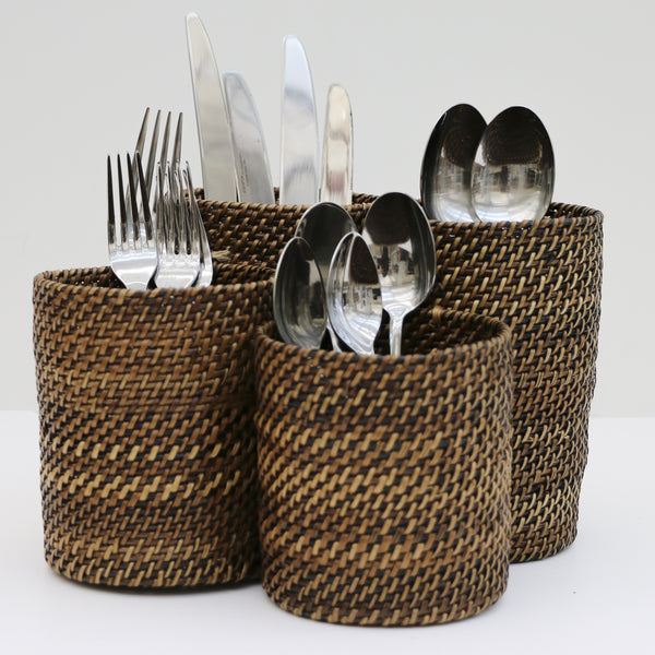 Woven Flatware Holder