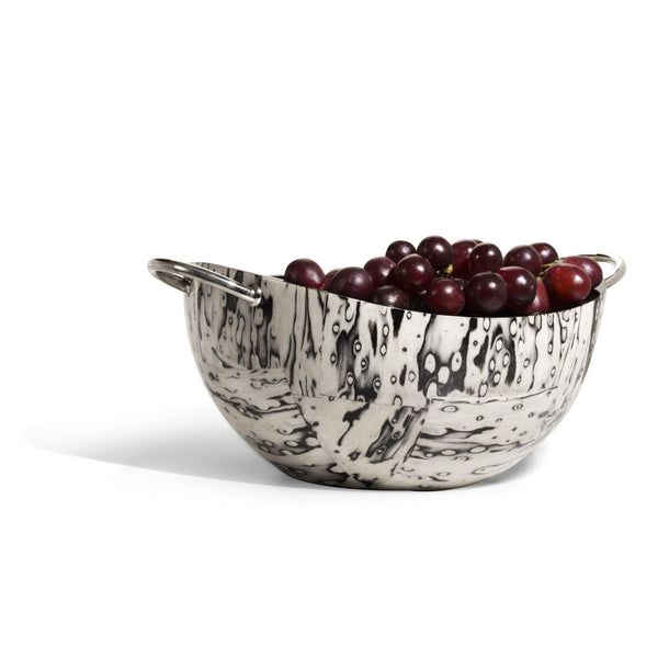 Ojo de Pajaro 12" Serving Bowl