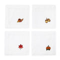 Autunno Cocktail Napkins - Pioneer Linens