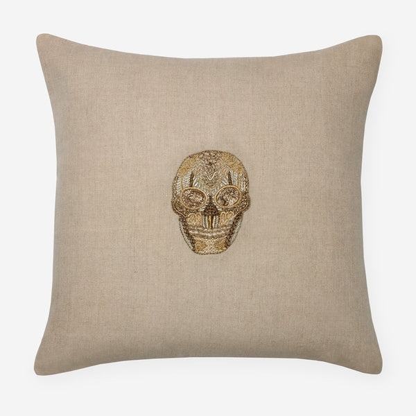 Skull Decorative Pillow