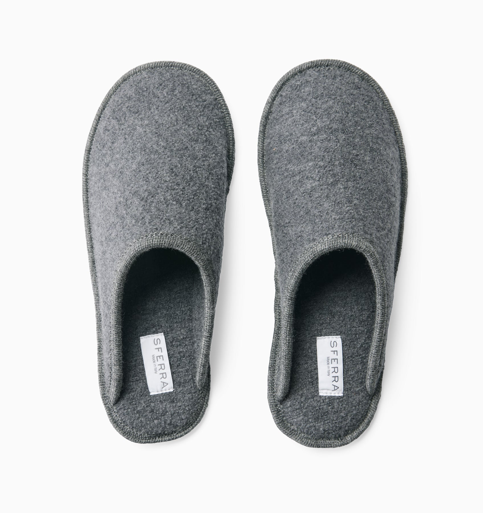 Arlo Slippers in Grey