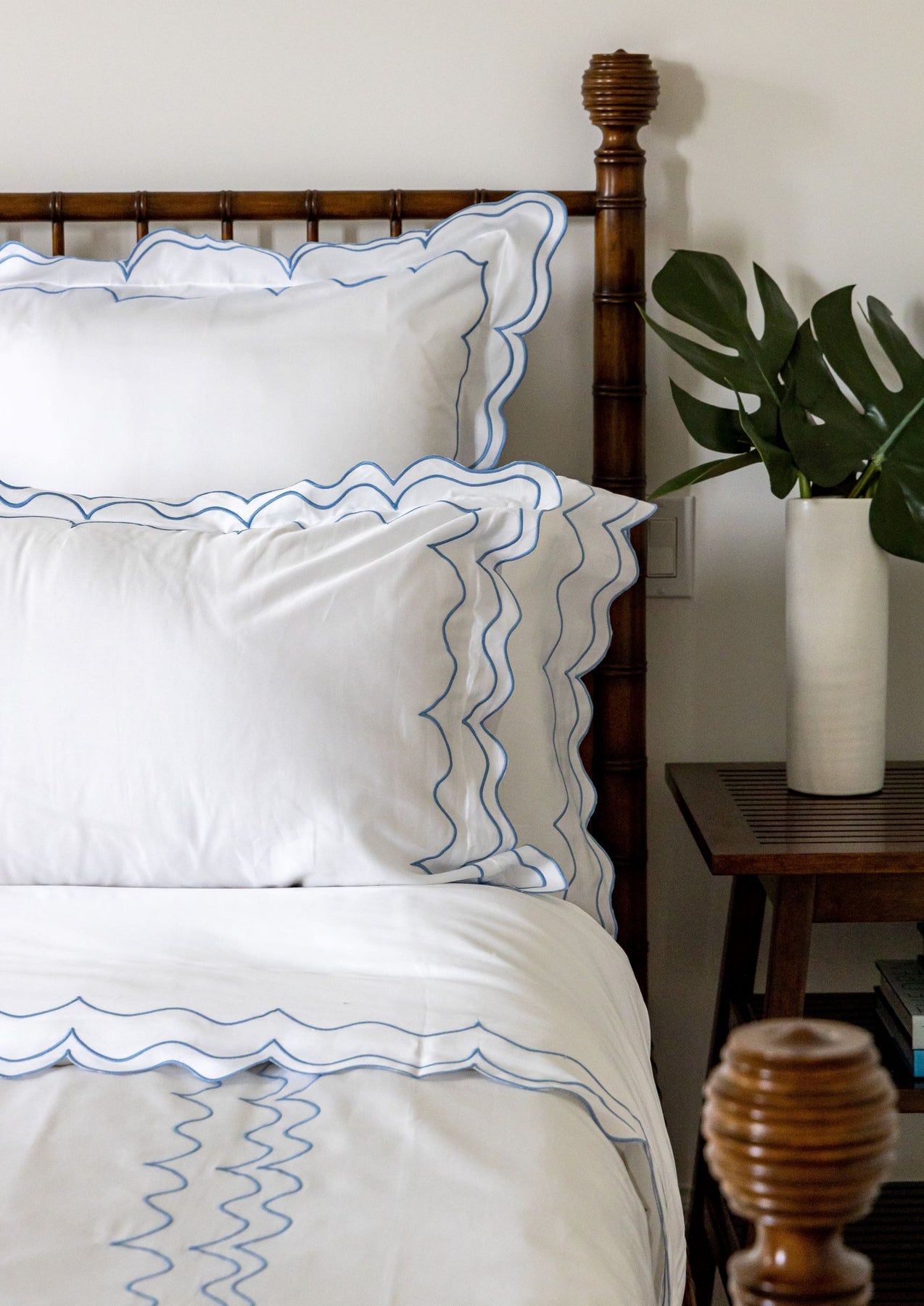 Scallop Bed Linens