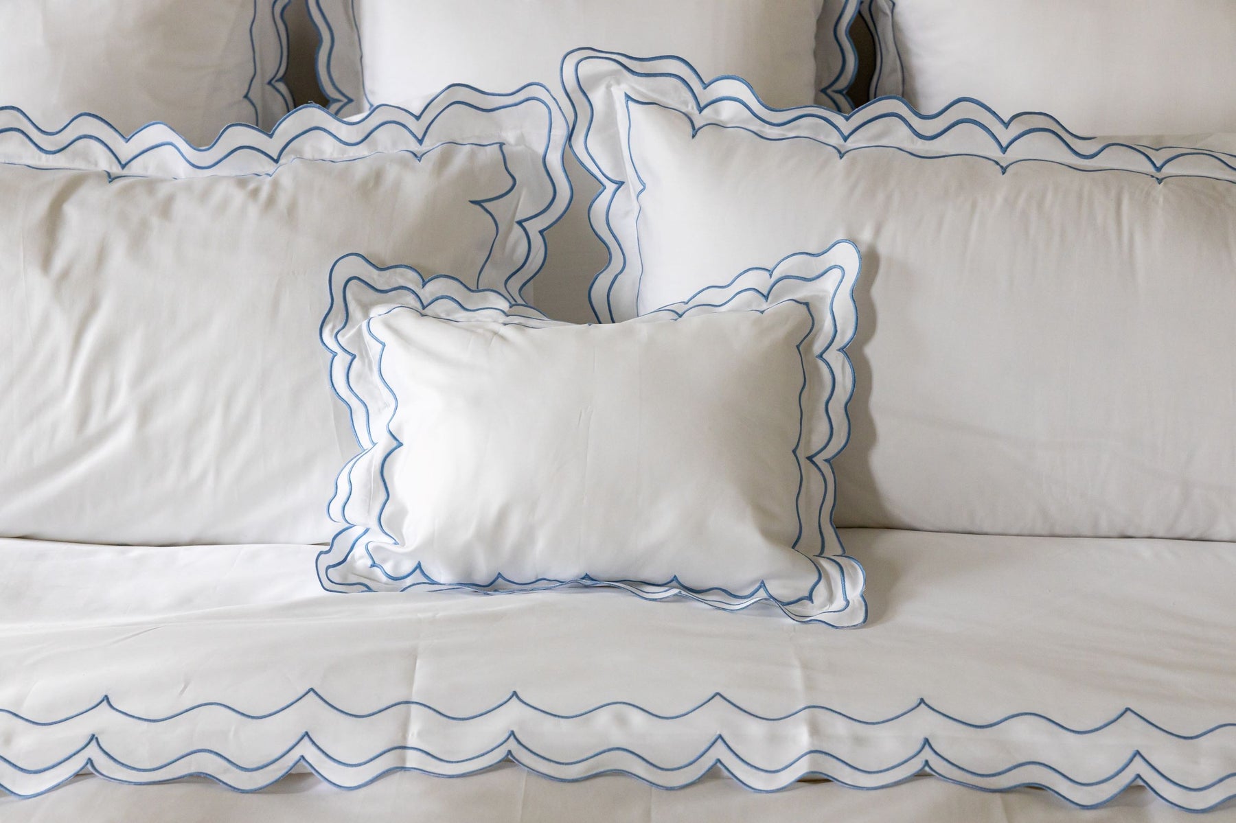 Scallop Bed Linens