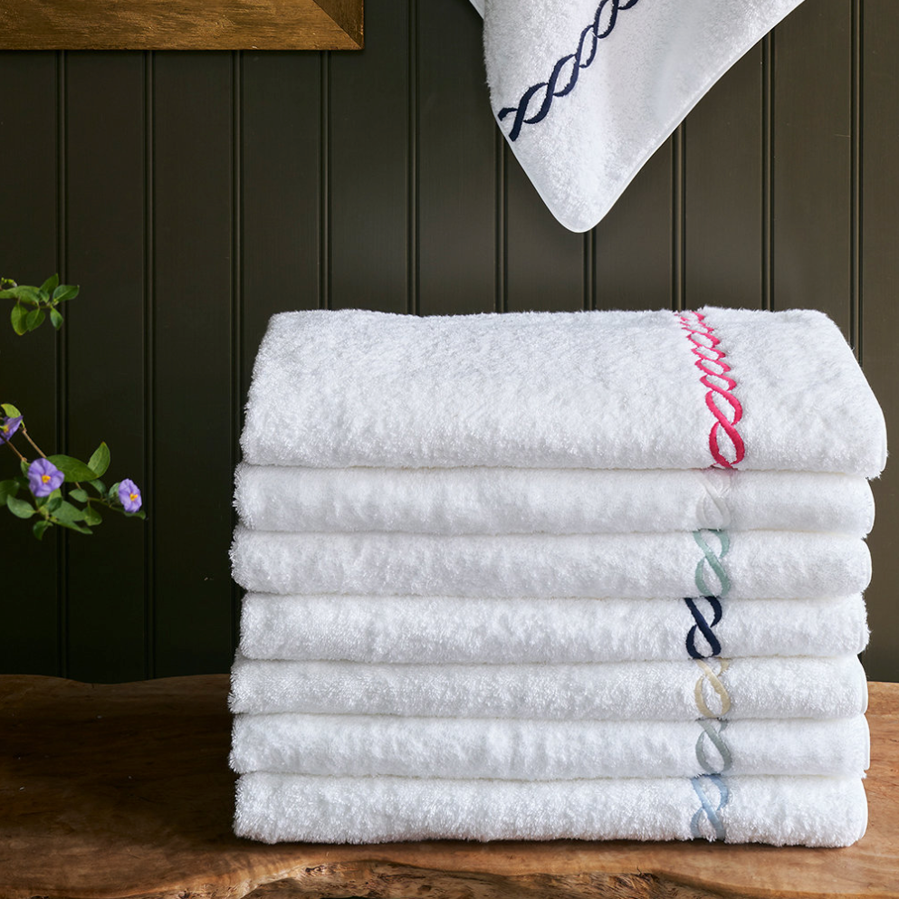 Classic Chain Towels - Pioneer Linens