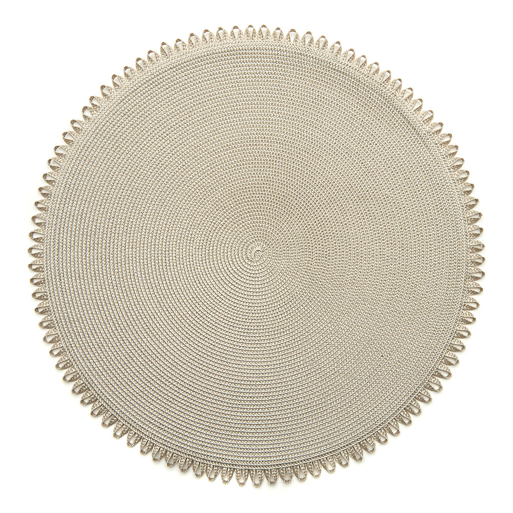 Looped Edge Placemat - Pioneer Linens