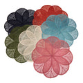 Sinamay Flower Placemats