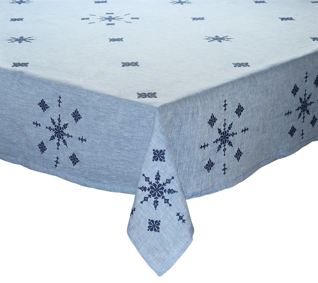 Fez Tablecloth in Periwinkle