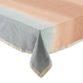 Dip Dye Tablecloth in Beige, Taupe & Gray by Kim Seybert