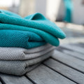 Twill Bath Towels - Pioneer Linens