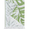 Zebra Palm Beach Towels - Pioneer Linens