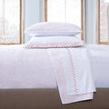 Hand Stitched Lotus Coverlet - Pioneer Linens