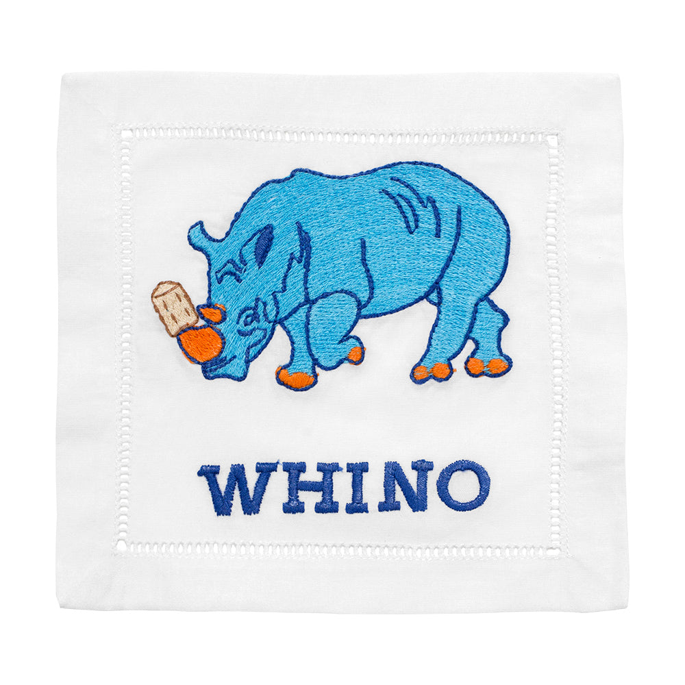 Whino Cocktail Napkins - Pioneer Linens