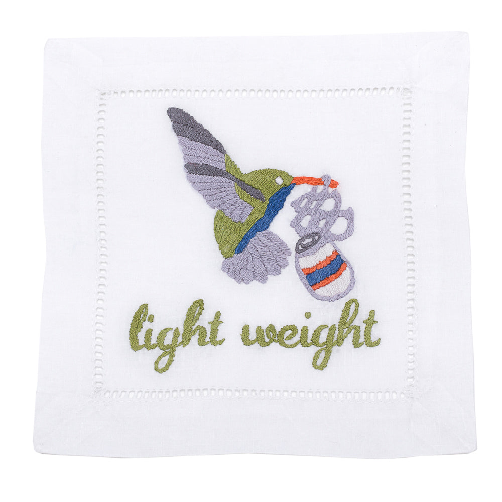 Light Weight Cocktail Napkins - Pioneer Linens