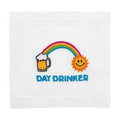 DAY DRINKER Cocktail Napkins - Pioneer Linens