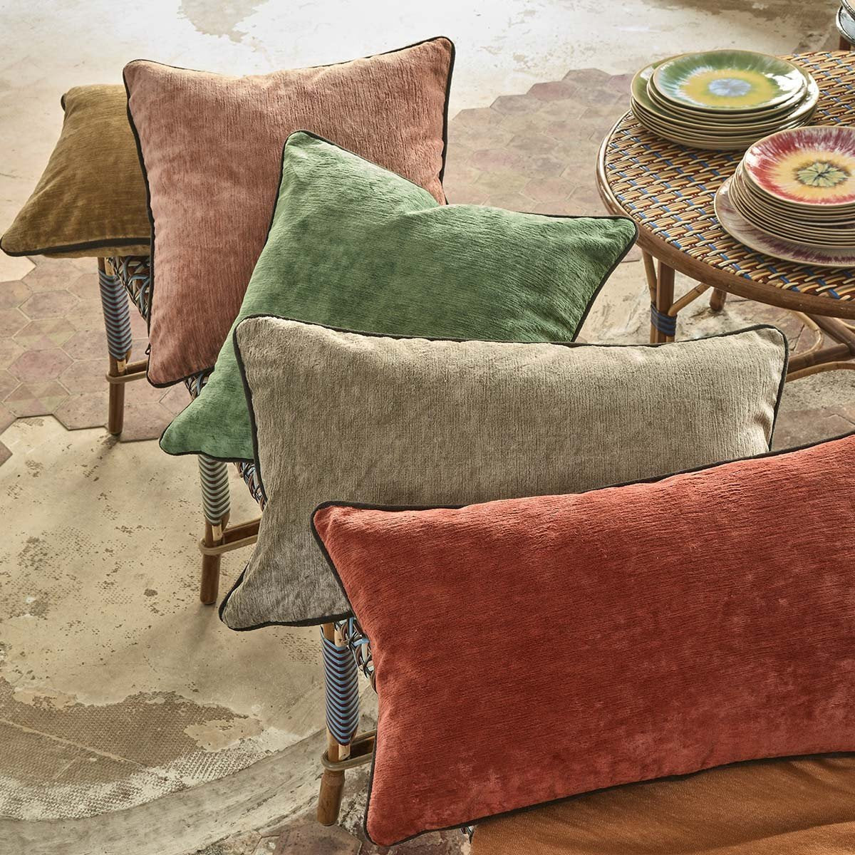 Boromee Decorative Pillows - Pioneer Linens
