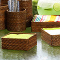 Woven Cocktail Napkin Holder by Calaisio