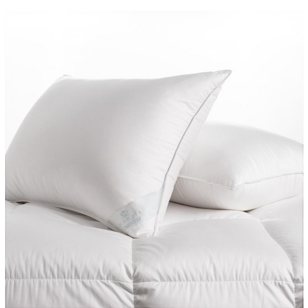 Sierra Down Alternative Pillow by Downright, Firm / Queen Pillow 20x30