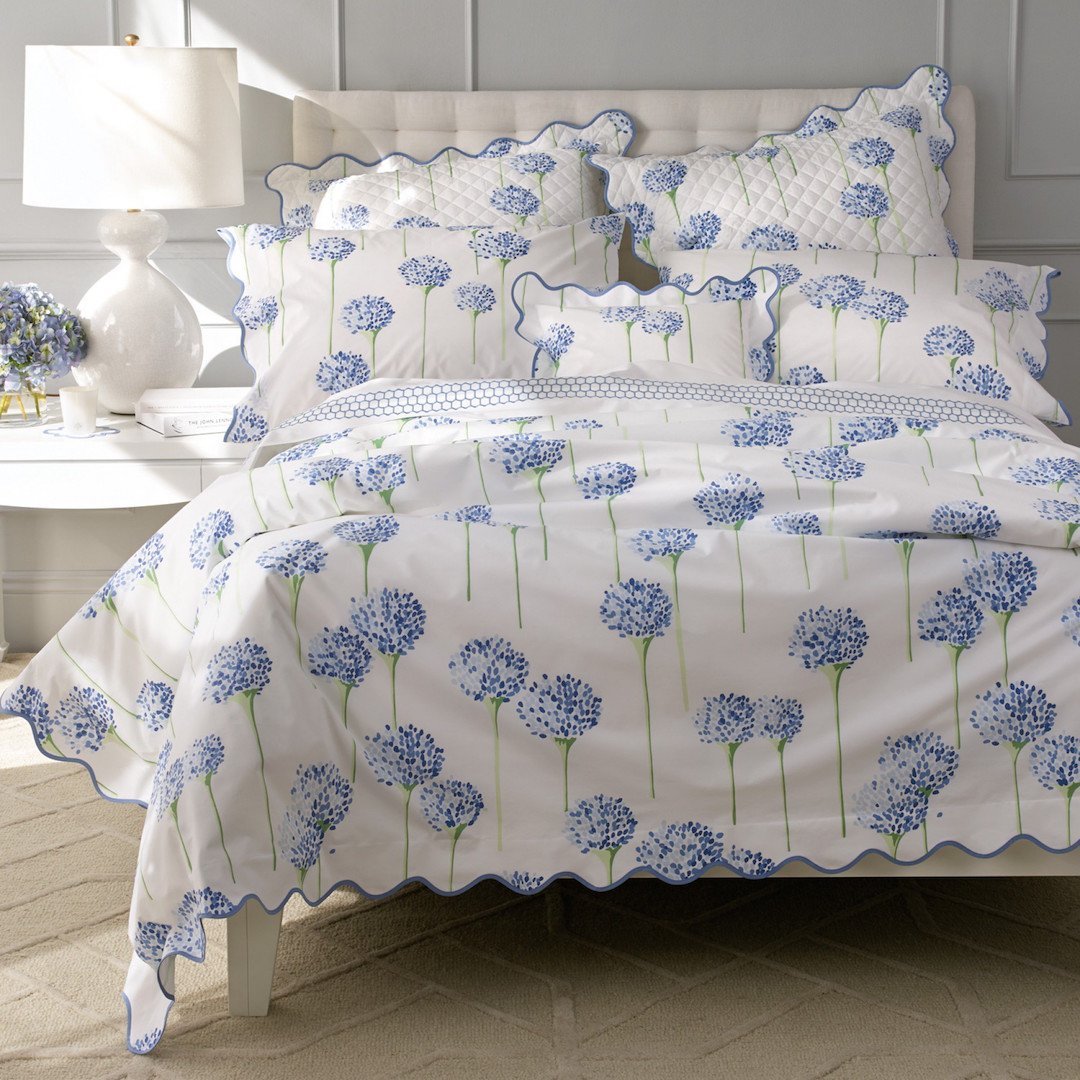 Charlotte Quilted Coverlet - Pioneer Linens