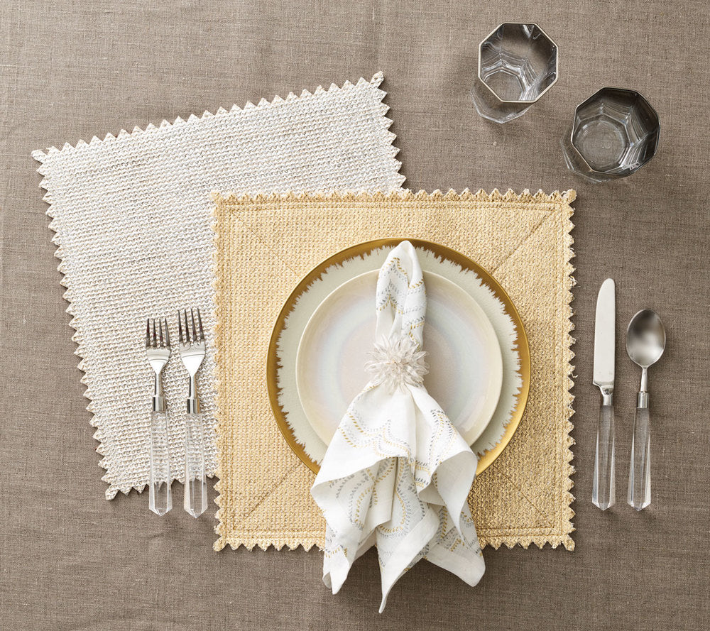 STAMPED REVERSIBLE PLACEMAT - Pioneer Linens