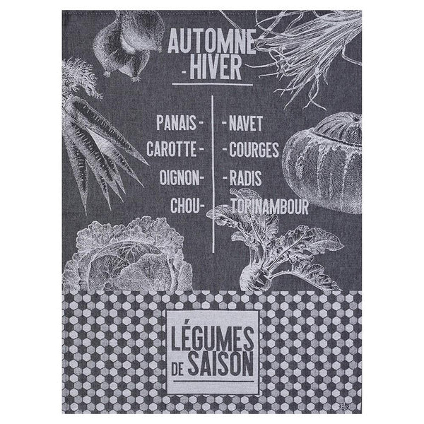 De Saison Légumes Tea Towels