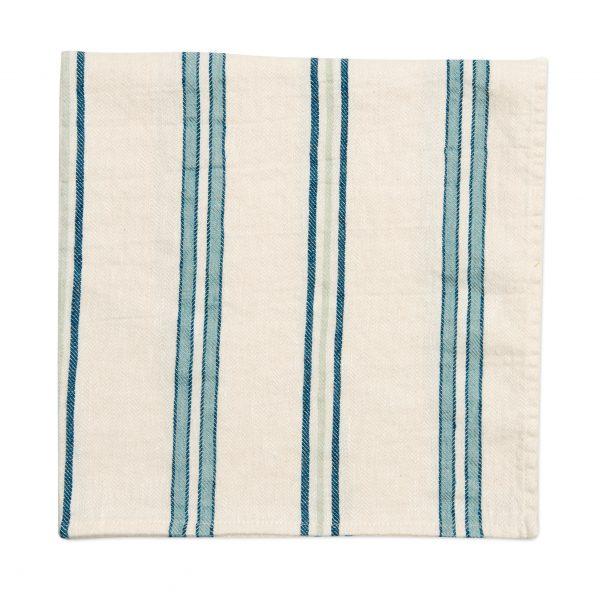 Bistro Stripe Napkins - Pioneer Linens