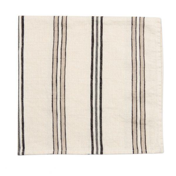 Bistro Stripe Napkins - Pioneer Linens