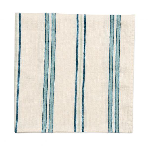 Bistro Stripe Napkins by Deborah Rhodes