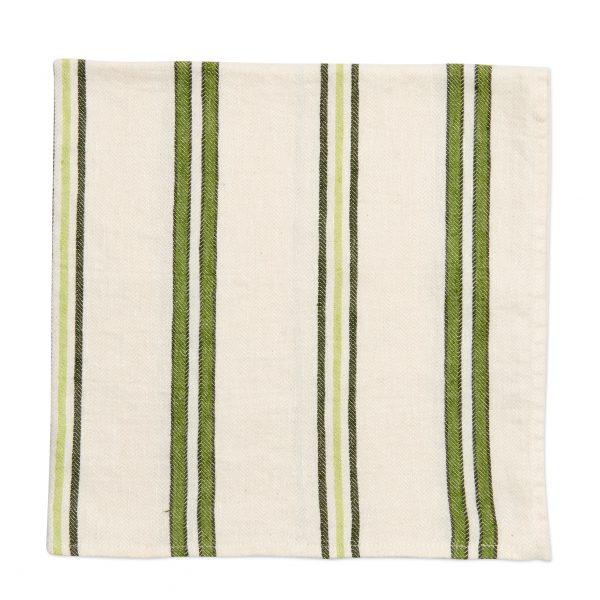 Bistro Stripe Napkins by Deborah Rhodes