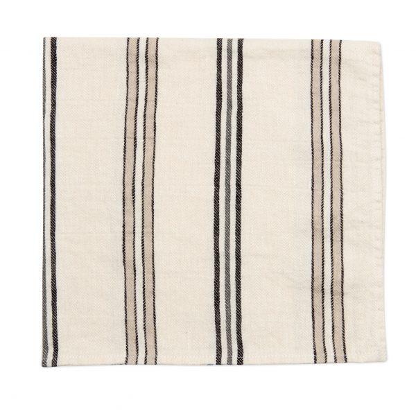 Bistro Stripe Napkins by Deborah Rhodes