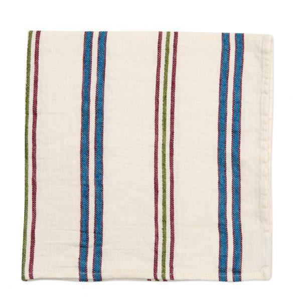Bistro Stripe Napkins by Deborah Rhodes