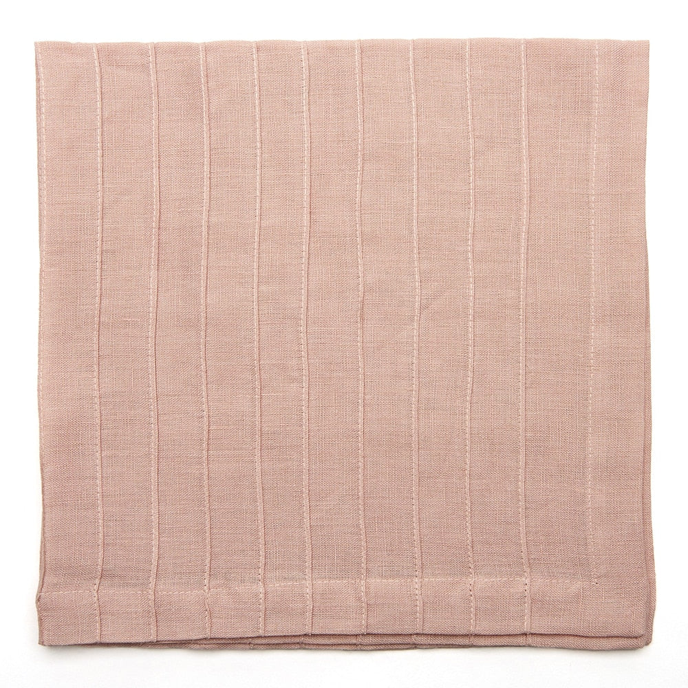 Pleated Linen Napkin by Deborah Rhodes