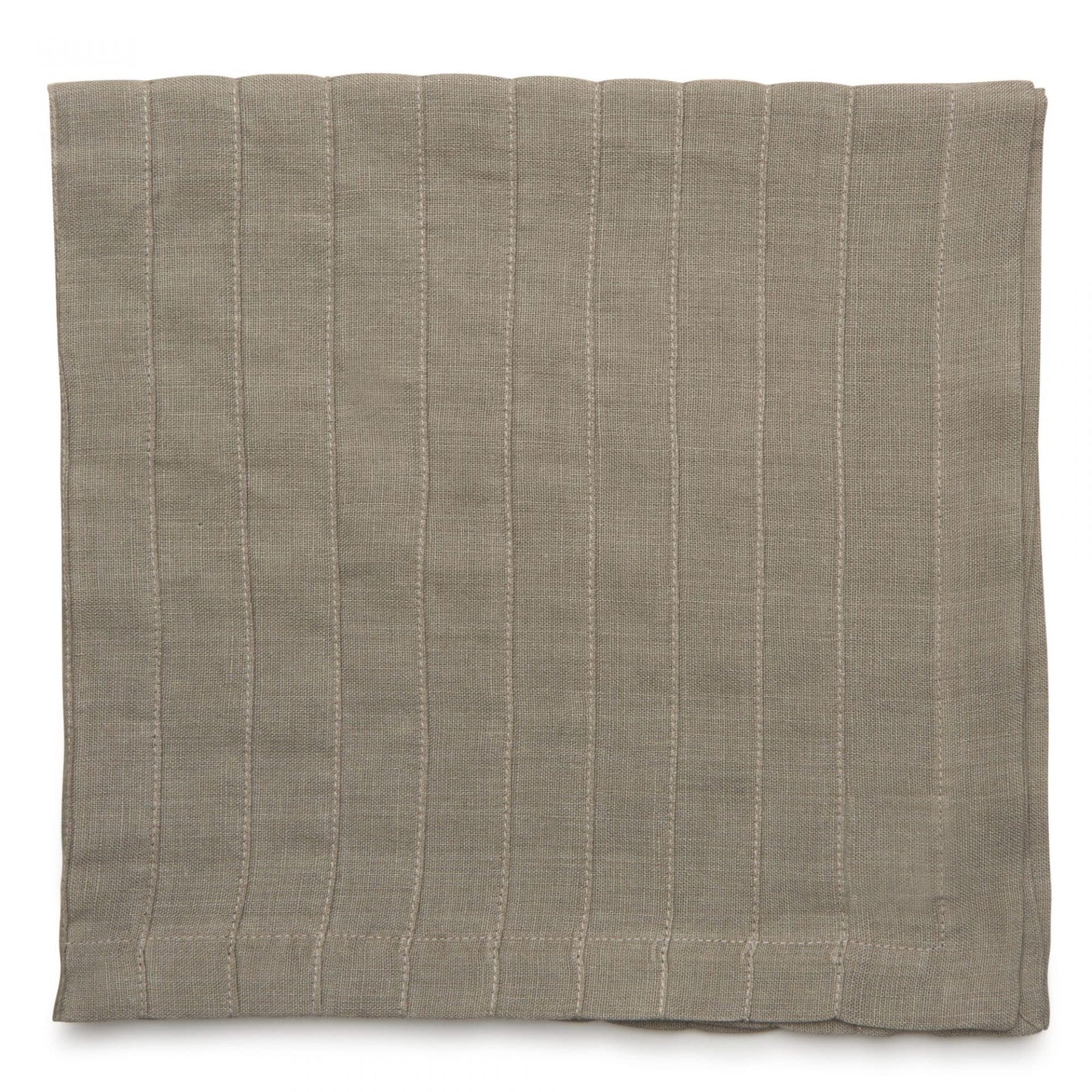 Pleated Linen Napkin by Deborah Rhodes