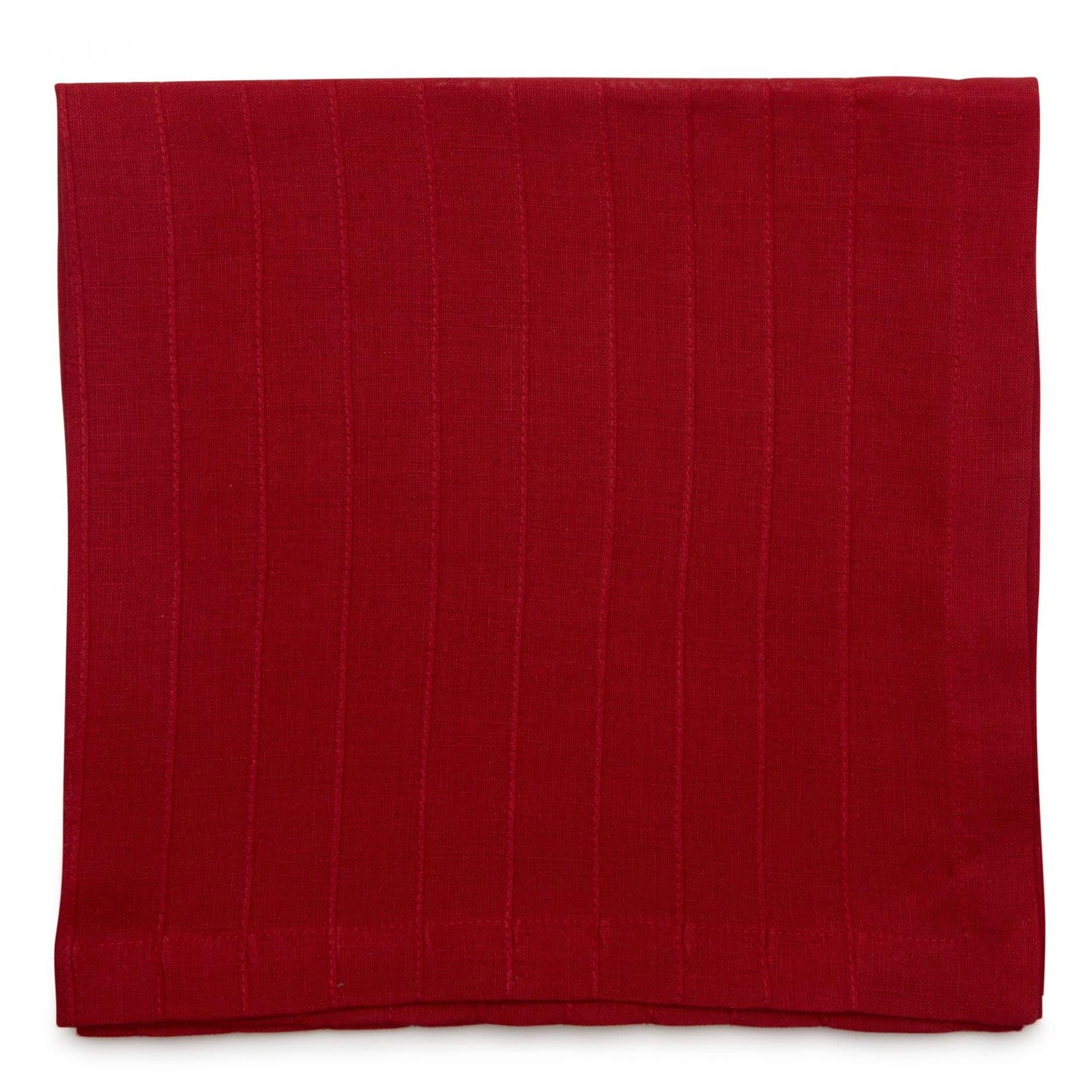 Pleated Linen Napkin by Deborah Rhodes