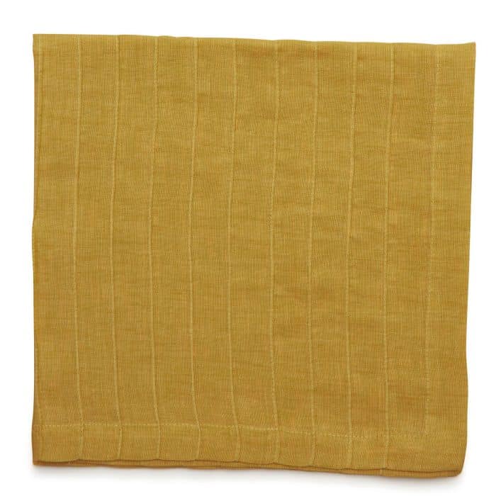 Pleated Linen Napkin by Deborah Rhodes