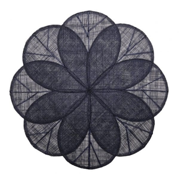 Sinamay Flower Placemats by Deborah Rhodes
