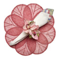 Sinamay Flower Placemats by Deborah Rhodes