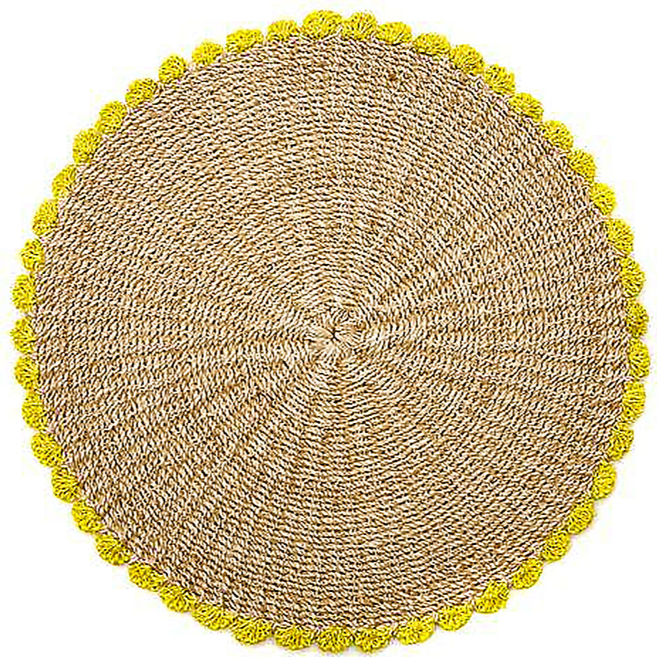 Border Tahitian Placemats by Deborah Rhodes