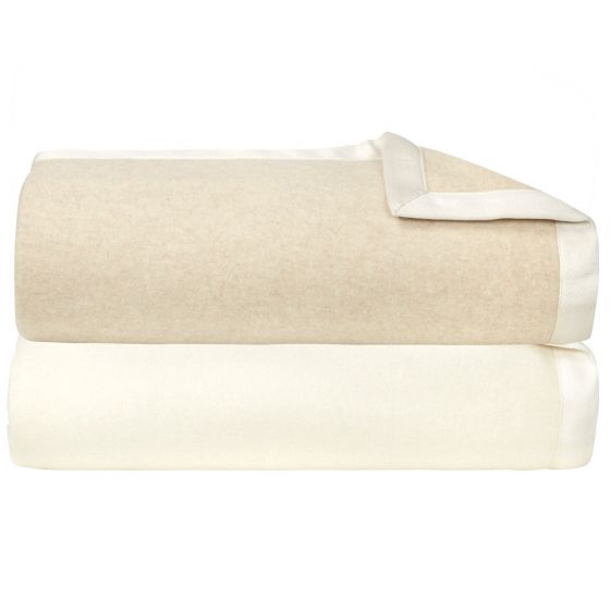 Duchesse Cashmere/Wool Blanket - Pioneer Linens