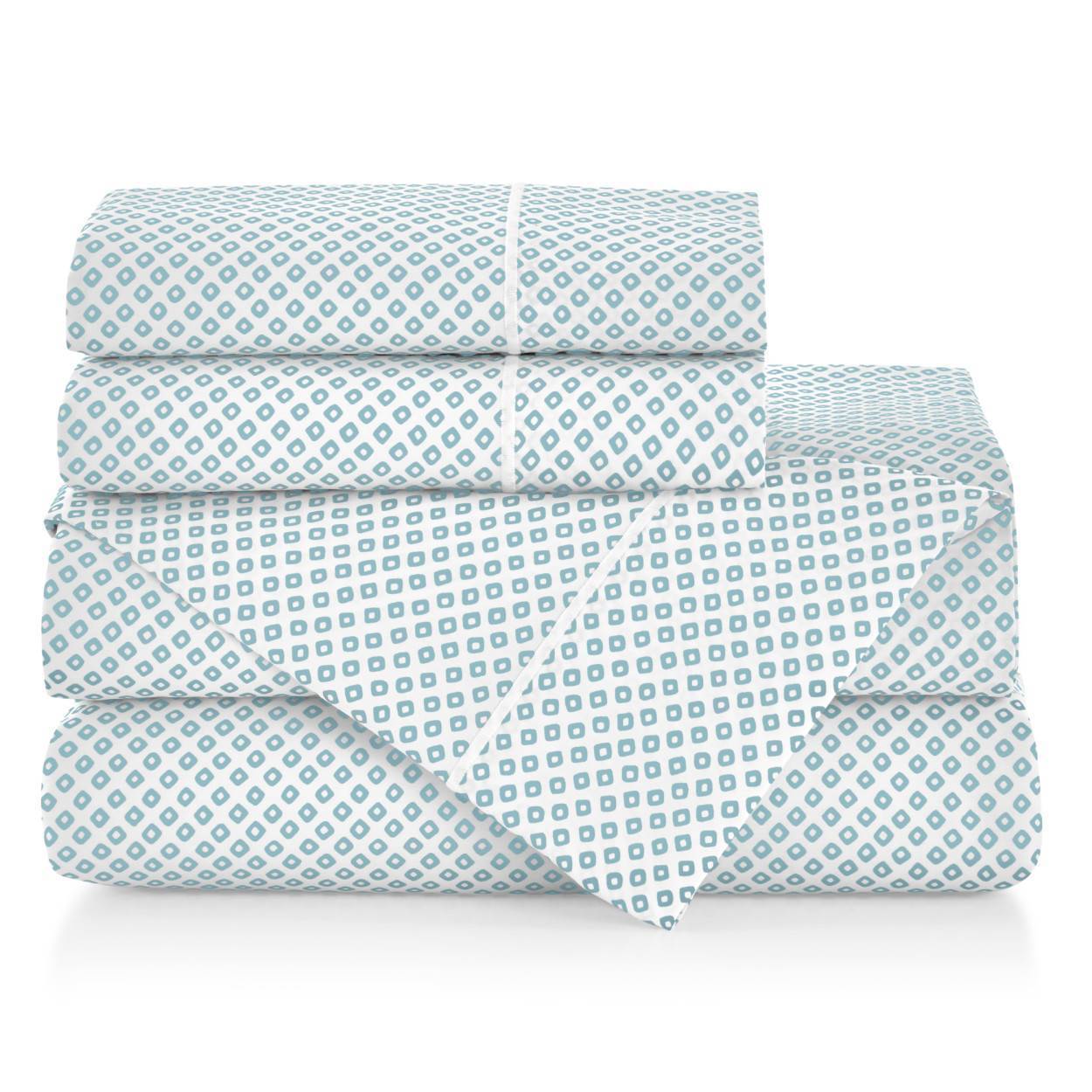 Emma Printed Sateen Bed Linens - Pioneer Linens