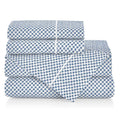 Emma Printed Sateen Bed Linens by Peacock Alley