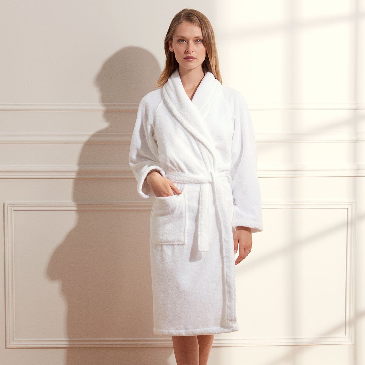 Etoile Bath Robe by Yves Delorme
