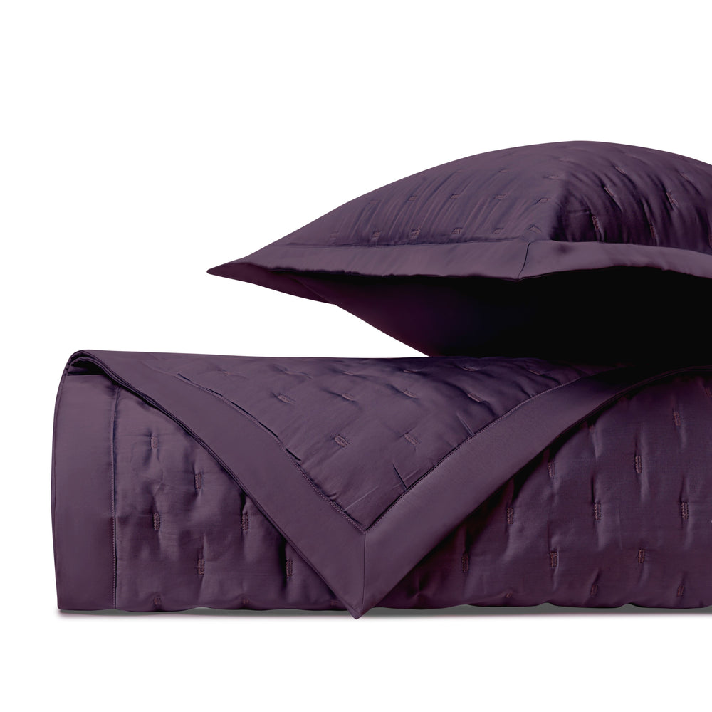 Fil Coupe Quilted Coverlet