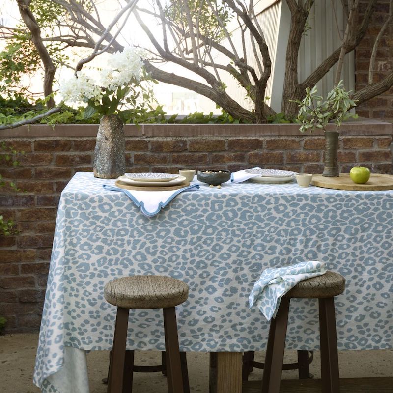 Iconic Leopard Table Linens