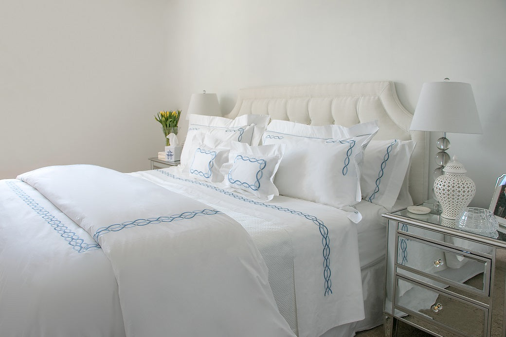 Intarsio Bed Linens - Pioneer Linens