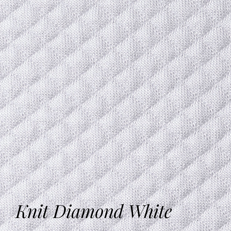 Knit Diamond Robe - Pioneer Linens